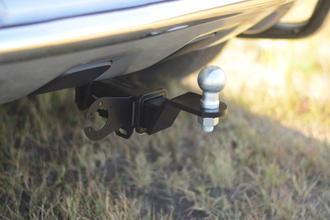 Фаркоп PT Group съемный квадрат для Renault Duster с 2012-  Арт. 07011501