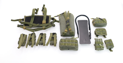 Разгрузка, подсумки и питьевая система (78093F) - DAMTOYS