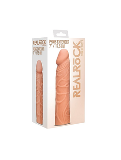 Увеличивающая насадка Penis Extender - 17,5 см.