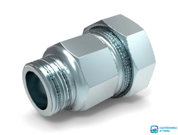 Патрубок 2''(57) Дн 56,4-58,00 наружная резьба сталь (Россия)