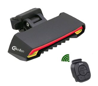 Фонарь задний Cmeilan X5 с поворотниками, 2000mAh, черн., MLX518D012118