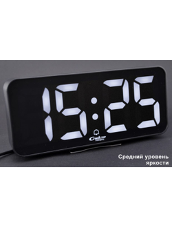 Сетевые часы Спектр СК 3210-Ч-Б