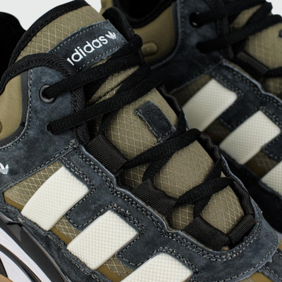 Adidas Niteball With Fur Olive Black с мехом