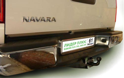 ТСУ для NISSAN NAVARA Double Cab (D40) (со ступенькой) 2005-.../ DONGFENG RICH 6 (DF6) 2021 - …