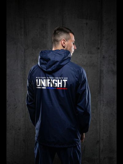 Ветрозащитный костюм на молнии  BRAVEGARD UNIFIGHT темно-синий