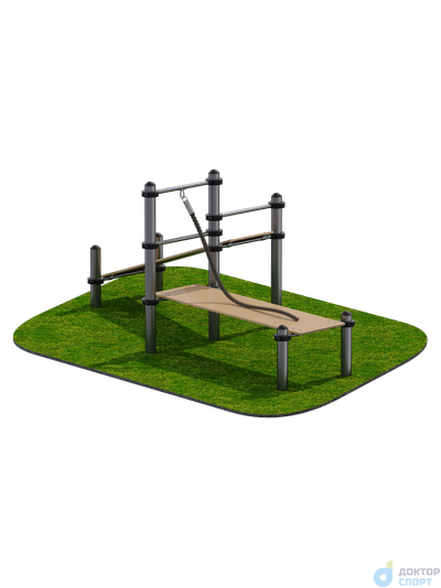 Скамья для пресса