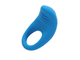 Эрекционное кольцо Romp Juke с вибрацией, синее