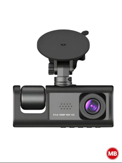 Видеорегистратор с камерой заднего вида, 3 камеры