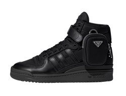 Prada x Adidas Forum High Mono Black