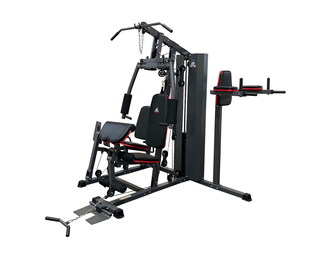 Силовой комплекс DFC D7007 (3 короба + 2 груза), стек 72 кг