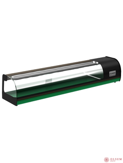 Витрина холодильная Carboma A37 SM 1,8-1 (ВХСв-1,8 суши-кейс) (8 GN 1/3)