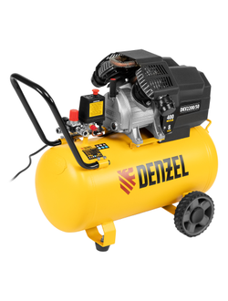 Компрессор воздушный DKV2200/50, Х-PRO 2.2 кВт, 400 л/мин, 50 л Denzel
