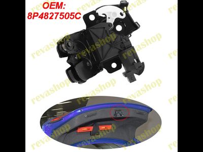 Замок крышки багажника, Audi A3, A4, A6, Q7, TT, автозапчасти Audi, задний багажник, запчасти для кр