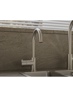 Система мгновенного кипячения воды 2в1 AQUAHOT 3300 BN (нержавеющая сталь)