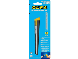 Нож Olfa 180 Black