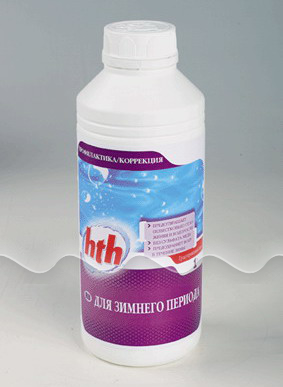 hth Средство для зимней консервации 3 л