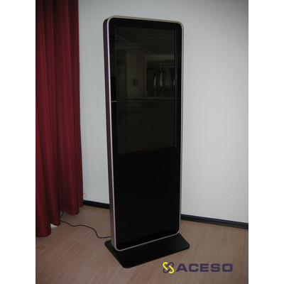 Информационный терминал NextStand 43S NR 101 ST- W1 со встроенной ИС+ПО+сенсорное управление+автоматическое озвучивание