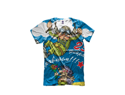 Футболка на 23 февраля с полной запечаткой №8