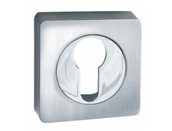 RENZ Накладка INET 02 SP CP хром матовый