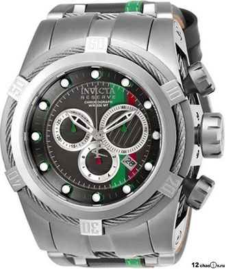 Мужские швейцарские часы Invicta Bolt Zeus 26470 купить в интернет-магазине  12chasov.ru