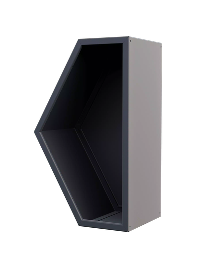 Дровник «Соты» (компоненты)