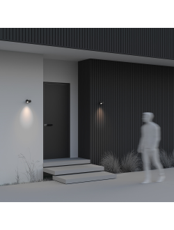 Настенный светильник (бра) Wall Street, O010WL-01B