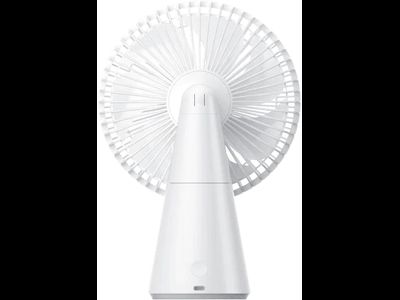 Портативный настольный вентилятор Xiaomi Mijia Desktop Fan 4000mAh (ZMYDFS01DM) белый