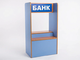 Игровая зона "БАНК, КАССА, ПОЧТА", ЛДСП,  600*400*1100 мм (надпись на выбор)