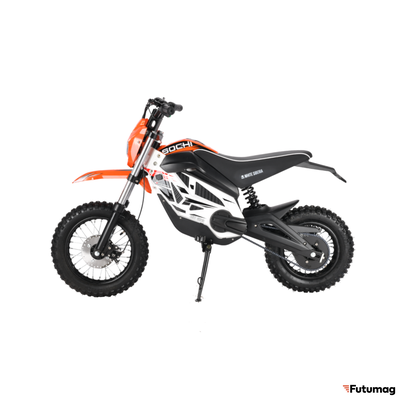 ЭлектроМОТОЦИКЛ WHITE SIBERIA SOCHI 1300W ORANGE