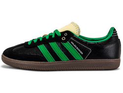 Обувь Wales Bonner x Adidas Samba Black Green