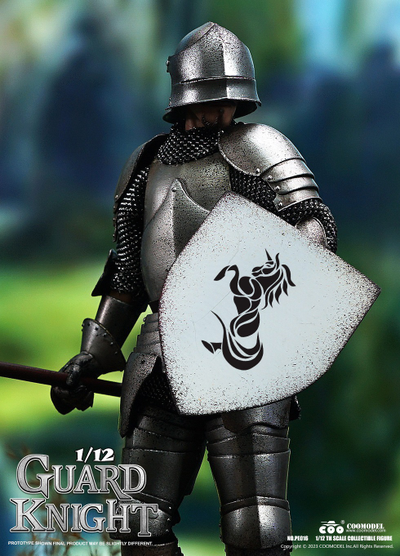 Рыцарь-страж - Коллекционная фигурка 1/12 scale PALM EMPIRE GUARD KNIGHT (PE016) - COOMODEL