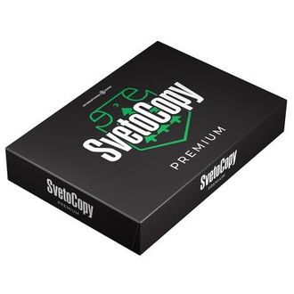 Бумага для офисной техники SvetoCopy Premium (А4, марка A, 500 листов)