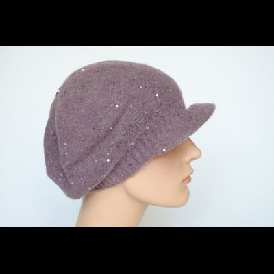 Кепка Vizio 5219 WO темно розовая