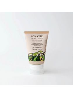 Дезодорант Уход & Питание ORGANIC AVOCADO ECOLATIER
