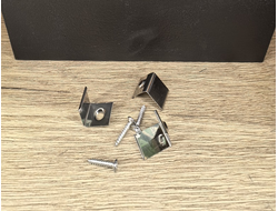 Крепежи для углового профиля СП280 (16х16мм.), метал (3угла/3самор.)