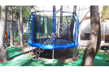 БАТУТ С ЗАЩИТНОЙ СЕТКОЙ "PERFETTO SPORT 10" ДИАМЕТР 3,0 М в Grill club "FOrEST"