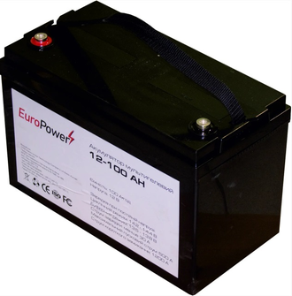 Гелевый аккумулятор 100ah 12v