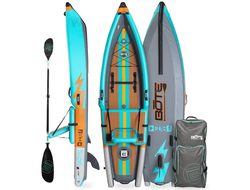Продажа байдарок (каяков) BOTE DEUS Aero 11 (Aqua) в Иркутске