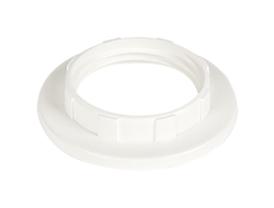Ecola кольцо дополнительное к патрону E14 Белый (кратно 10!) RB4SPWPAY  (цена за 1шт)