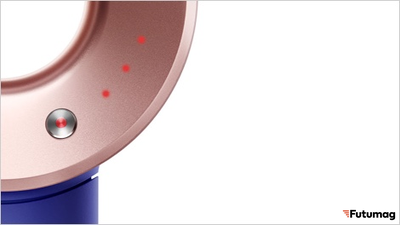 Фен Dyson Supersonic HD07 сине-розовый с подарочным боксом и расческами оригинал