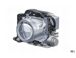 Переходные рамки для замены модулей Hella VarioX на Hella 3R/Hella 3 (Комплект, 2 шт)