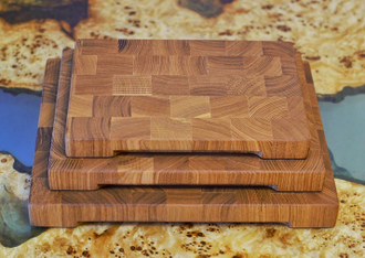 Набор разделочных досок из ясеня