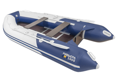 Ривьера Компакт 3400 СК светло-серый/синий