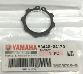 Кольцо стопорное Yamaha 93440-34170-00 для Yamaha VK540