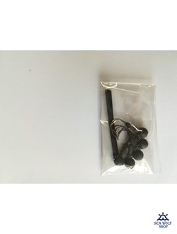 Джиг-головка Varivas Nogales Hooking Master №5 0,9гр