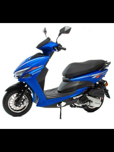 Скутер Motoland FC 150 (WY150-5B) синий