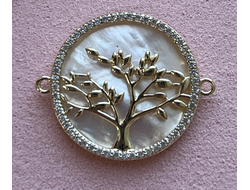 Коннектор дерево 26х22мм