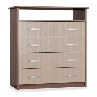 ШМ645 Комод 84 с нишей. Размер: 920х970х485.