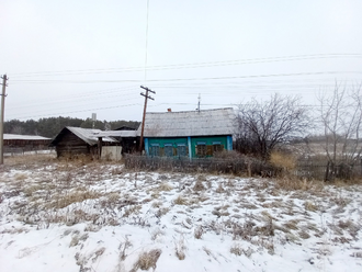 Участок с домиком в с. Квашнинское