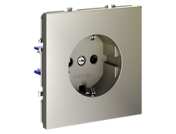 VLS040104 Розетка с заземлением 16А, шелк-1